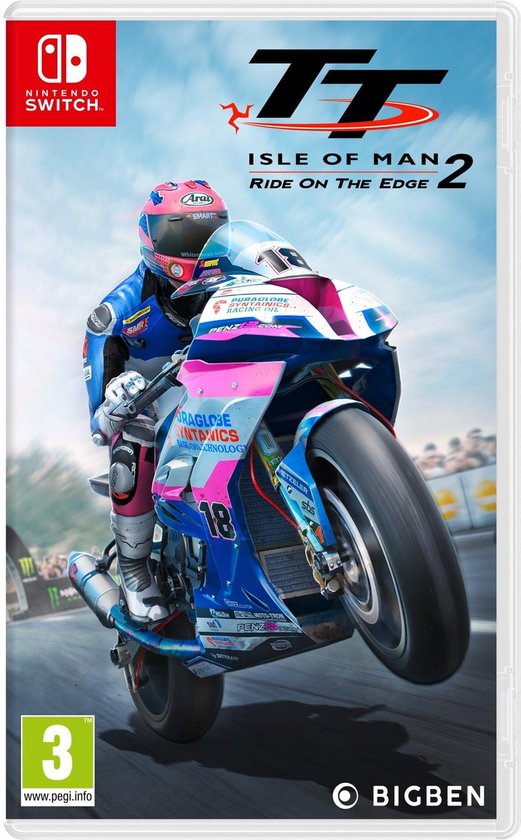 TT Isle of Man 2: Ride on the Edge - Nintendo Switch van Nacon