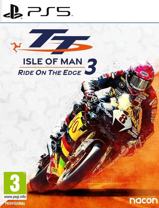 TT Isle of Man: Ride on the Edge 3 (PS5) van Nacon