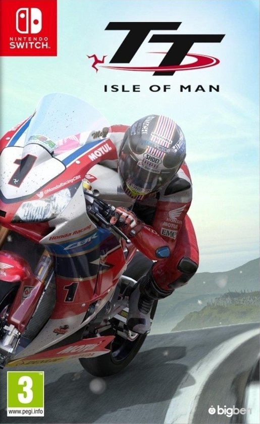TT Isle of Man: Ride on the Edge - Nintendo Switch van Bigben Interactive