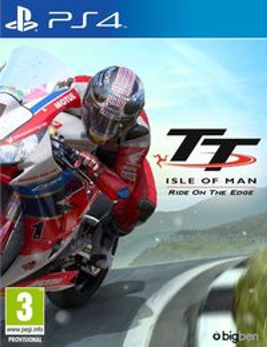 TT Isle of Man: Ride on the Edge - PlayStation 4 van Bigben Interactive