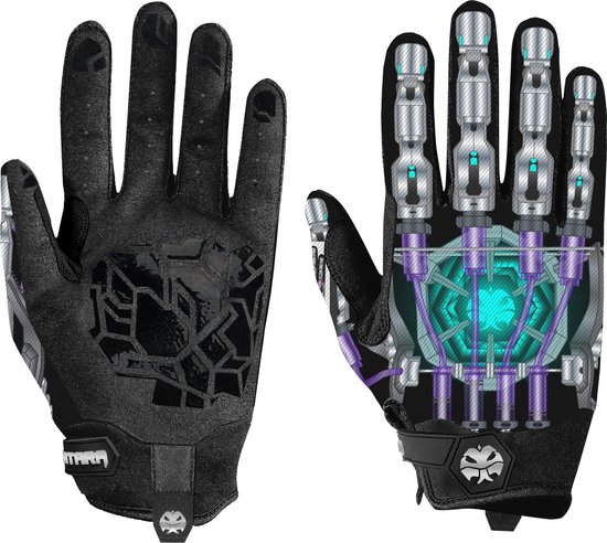 Tuatara Cyborg - Sim Race Handschoenen - Ultra Grip - Medium van Merkloos