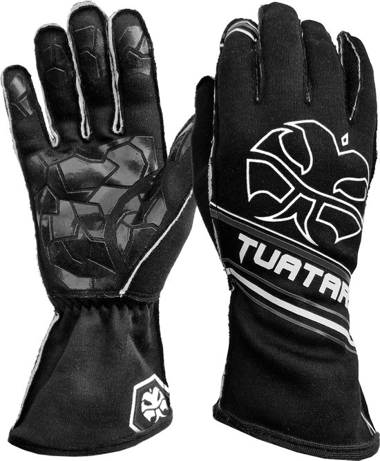 Tuatara - DOMINATOR - Ultimate Race handschoen - Ultra Grip - Grey - XS van Tuatara