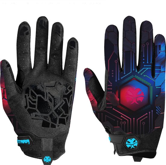 Tuatara Processor - Sim Race Handschoenen - Ultra Grip - Small van Tuatara