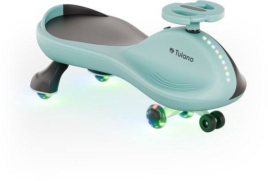 Tulano-Focus 35-Loopauto-Gravitatie/zwaartekrachtrijder-tot 100 kg-Blauw van Tulano