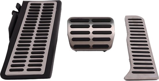 Tuning Pedalen Set - Pedaalkappen Voetensteun - Auto Interieur - Specifiek voor Vrachtwagens - 3-delig van Merkloos