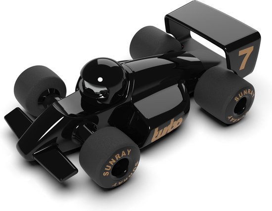 Turbo Jet Zwart van Merkloos