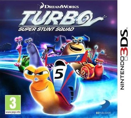 Turbo: Super Stunt Squad - 2DS + 3DS van DreamWorks