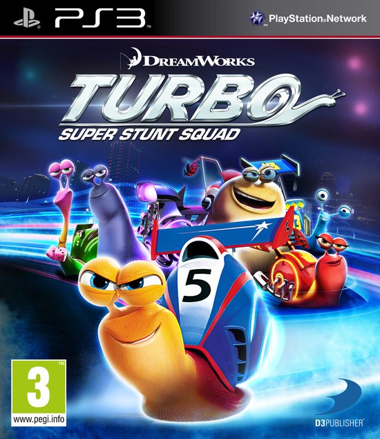 Turbo: Super Stunt Squad van DreamWorks