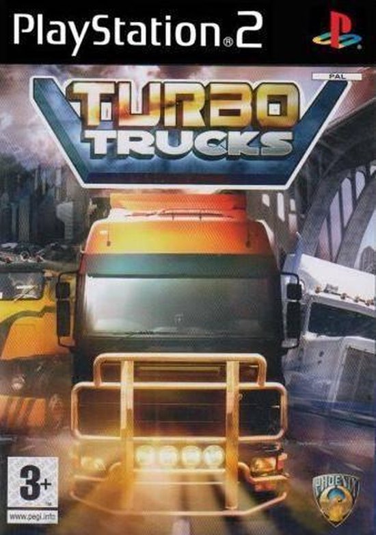 Turbo Trucks van Hot Wheels