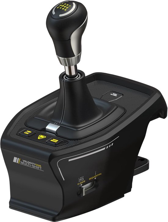 Turtle Beach VelocityOne - Multi Shift Gear Shifter - Windows, Xbox Series X|S, Xbox One van Merkloos