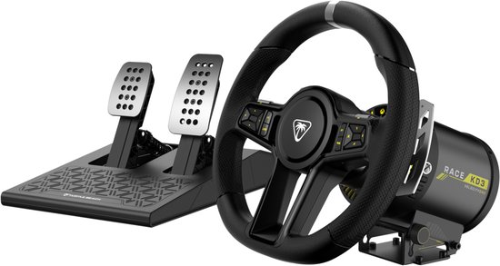 Turtle Beach VelocityOne Race KD3 - Racestuur + Pedalen - Xbox/Windows - Zwart van Merkloos