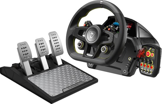 Turtle Beach VelocityOne Race - Universeel stuur- en pedaalsysteem - Xbox One - Xbox Series S & X - Windows 10/11 van Turtle Beach