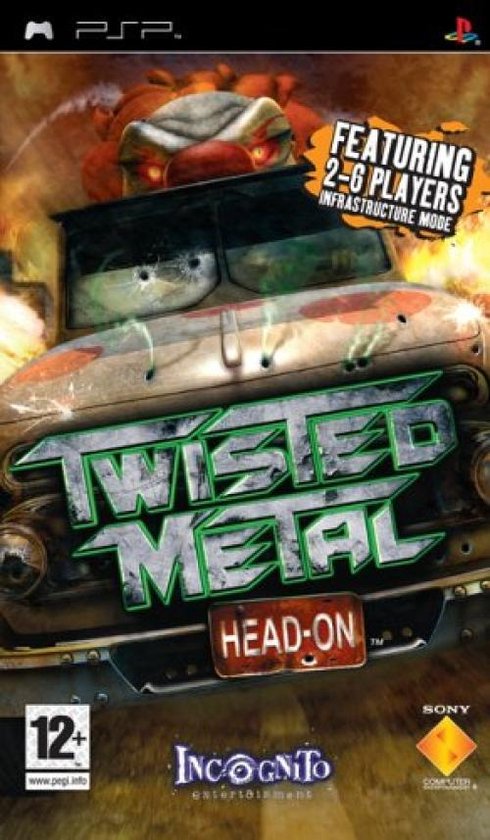 Twisted Metal: Head-On /PSP van PlayStation