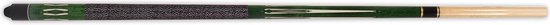 Tycoon Hardwood Pool Cue Green van Tyco