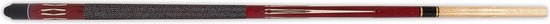 Tycoon Hardwood Pool Cue Red van Tyco