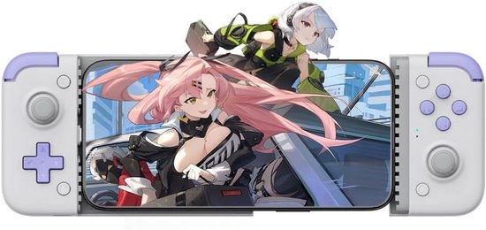 Type-C Mobiele Telefoon Gaming Controller met Hall Effect Sticks voor Android & iPhone 15 van Merkloos