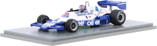 Tyrrell 008 Ford Cosworth Spark Modelauto 1:43 1978 Patrick Depailler Elf Team Tyrrell S7238 van Tyrrell