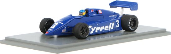 Tyrrell 011 4th German GP 1982 - 1:43 - Spark van Tyrrell