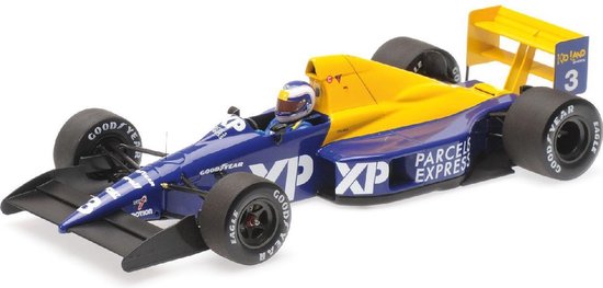 Tyrrell Ford 018 #3 French GP 1989 - 1:18 - Minichamps van Tyrrell