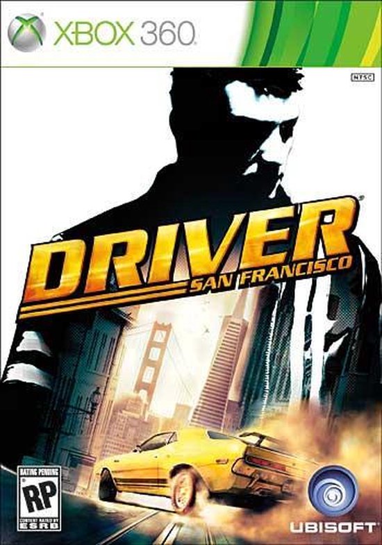 Ubisoft Driver: San Francisco, Xbox 360 van Ubisoft