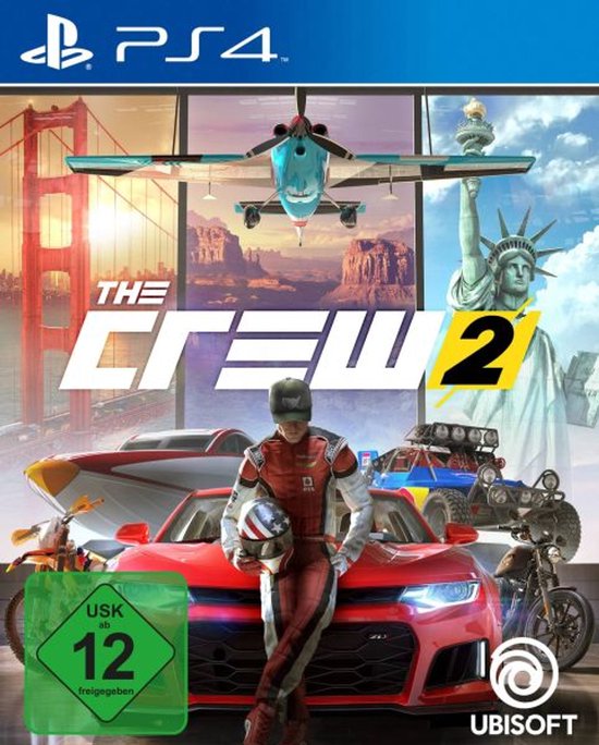 Ubisoft The Crew 2, PS4, PlayStation 4, Multiplayer modus, T (Tiener) van Ubisoft