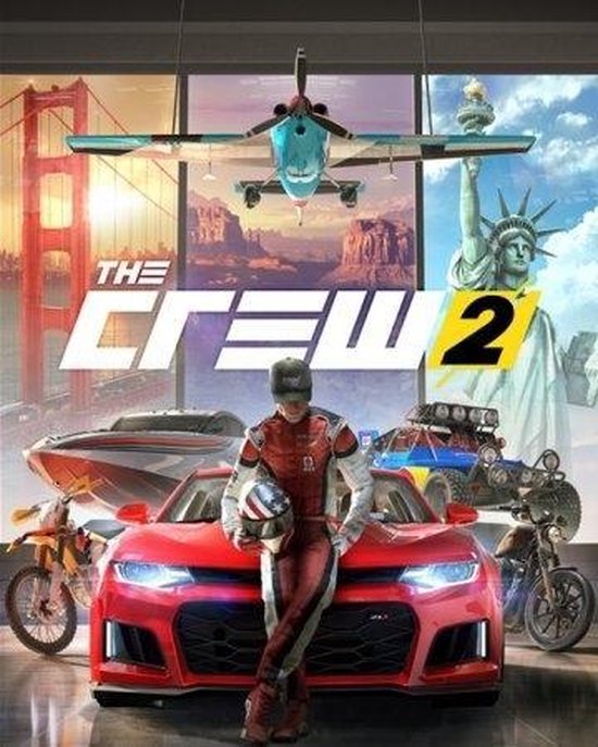 Ubisoft The Crew 2, Xbox One, Multiplayer modus, RP (Rating Pending) van Ubisoft