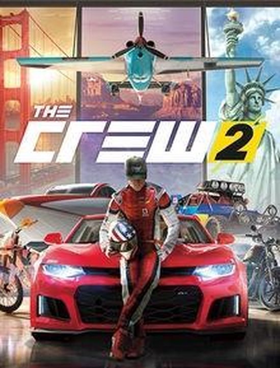 Ubisoft The Crew 2, Xbox One, Xbox One, Multiplayer modus, T (Tiener) van Merkloos