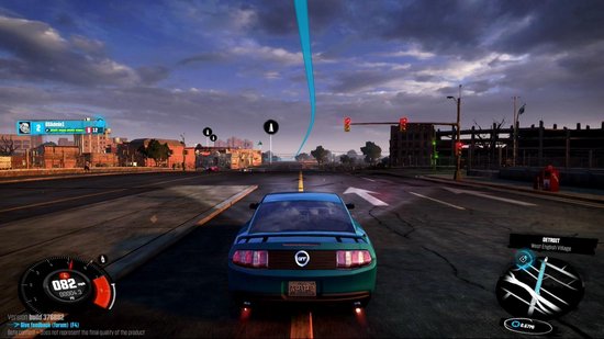 Ubisoft The Crew, PS4, PlayStation 4, Multiplayer modus, T (Tiener) van Ubisoft