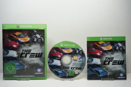 Ubisoft The Crew Standaard Xbox One van Ubisoft