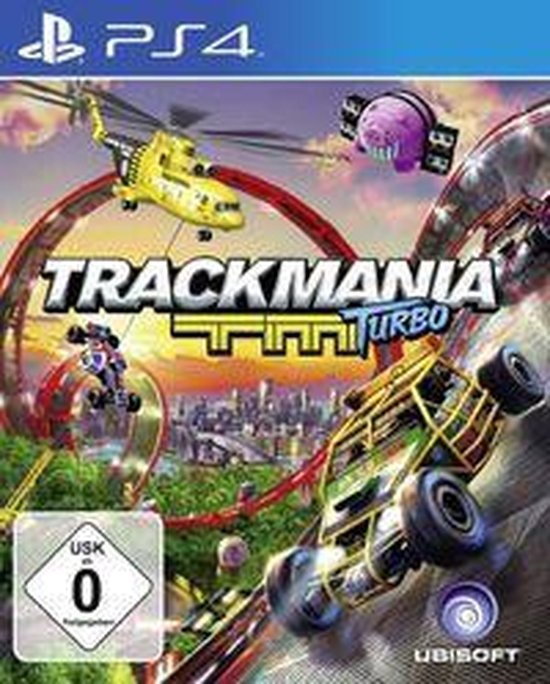 Ubisoft Trackmania Turbo, PlayStation 4, Multiplayer modus, E (Iedereen) van Ubisoft