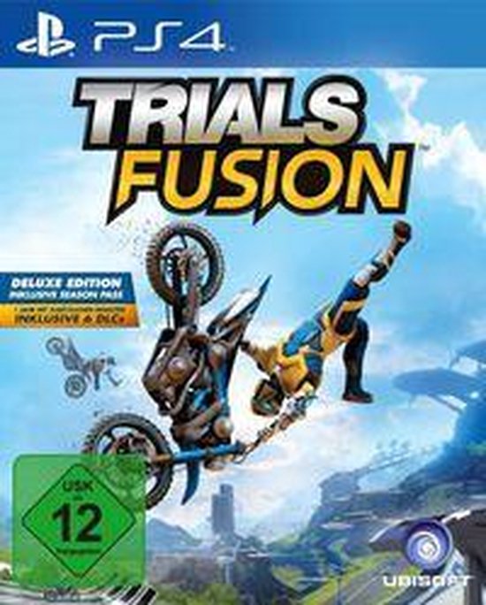 Ubisoft Trials Fusion, PS4, PlayStation 4, Multiplayer modus, 10 jaar en ouder, Download van Ubisoft