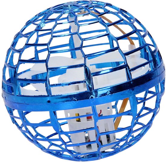 UFO Vliegende Bal met Licht en Afstandsbediening van Merkloos