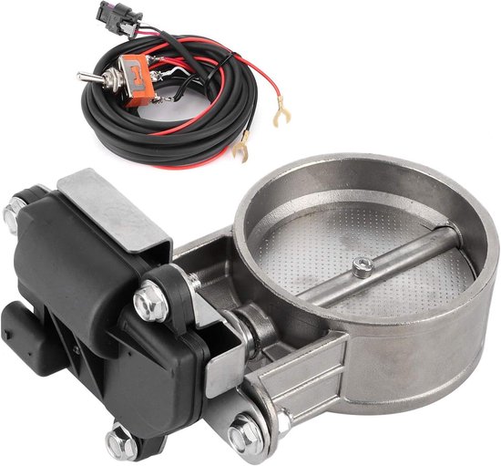 Uitlaatklep Bediening - Stuurwiel Module - Geluidsaanpassing Auto - Plug N Play Module - 225 inch - Zwart