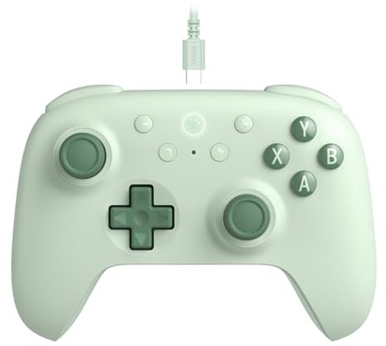 Ultimate 2C Bedrade Controller voor Windows PC en Android - 1000Hz Polling Rate, Hall Effect Joysticks, Remapbare Bumpers