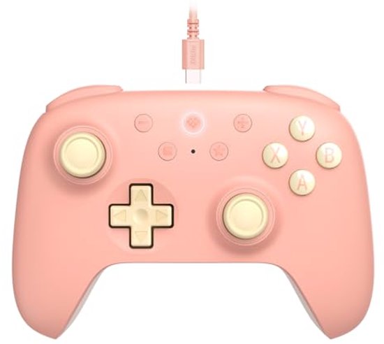 Ultimate Wired Controller voor Windows PC en Android - 1000Hz Polling Rate, Hall Effect Joysticks, en Remapbare Bumpers van ultimate