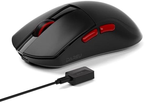 Ultra Licht Draadloze Gaming Muis 35g met 8000Hz Polling Rate en 30000DPI van Merkloos
