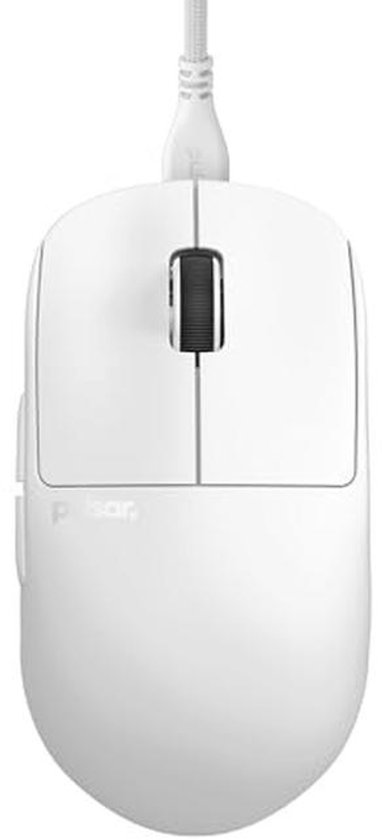 Ultra Lichtgewicht Gamingmuis met Kabel - 26000 DPI, Symmetrisch en Optische Schakelaar van Merkloos