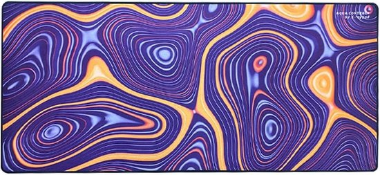 Ultrahoge Precisie Gaming Muismat met Perfecte Snelheid en Controlemogelijkheid voor FPS-Spelers van Merkloos