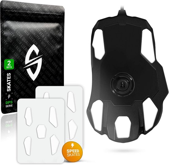 Ultrasnelle Vervangende Muisvoetjes voor Gaming Muis - PTFE Skates met Afgeronde Randen van Merkloos