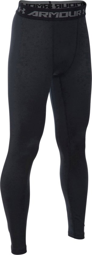 Under Armour Cg Armour Legging - Sportbroek - Jongens - Zwart - Maat 176 van Under Armour