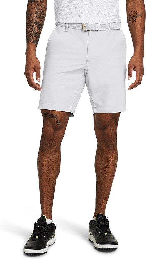 Under Armour Drive Taper Short - Golfbroek Voor Heren - Grijs - 32 van Under Armour