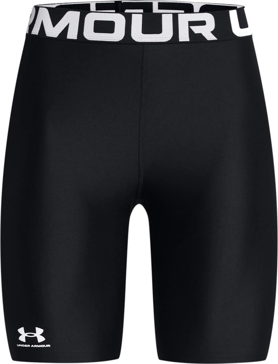 Under Armour Heatgear 8 Sportlegging Dames Kort Zwart XS/34 van Under Armour