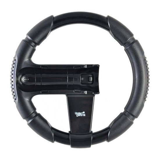 Under Control Racestuur Voor PS3 Move Controller - Zwart van Merkloos
