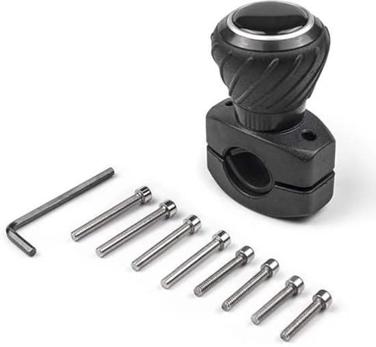 Universeel Deluxe Stuurwiel voor Auto's en Vrachtwagens van Carpoint