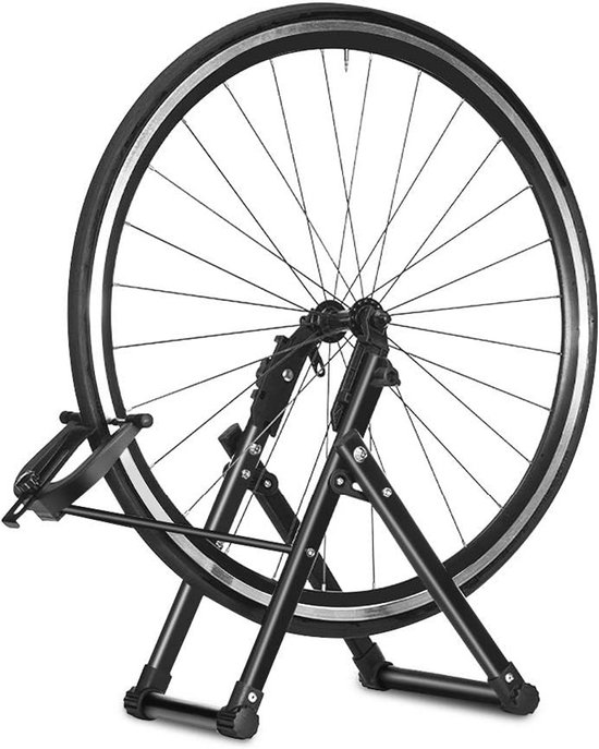 Universeel Fiets Wiel Truing Stand Rack voor 16-29 Inch Fietswielen van Merkloos