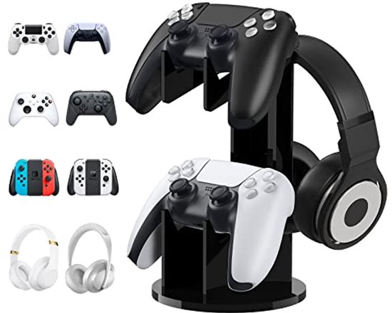 Universele 2-in-1 Controller en Hoofdtelefoonstandaard voor Gaming Accessoires van FYOUNG