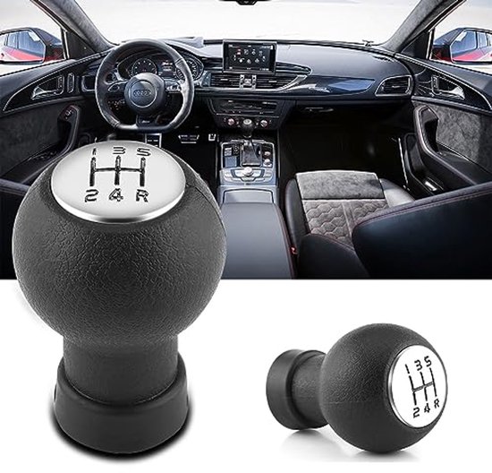 Universele 5 Versnellingen Handmatige Versnellingspook Knop voor Auto van universele