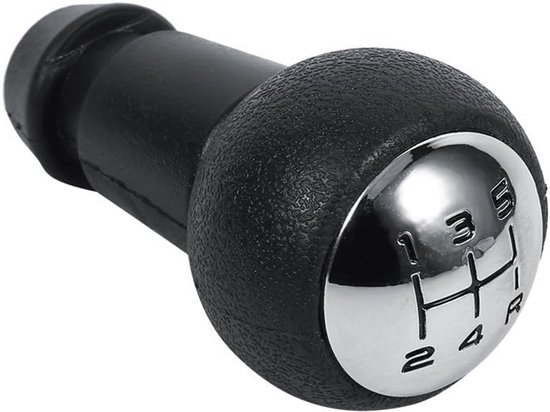 Universele 5-versnellingen Pookknop Zwart Manuele Schakelknop Auto Interieur Accessoire van Merkloos