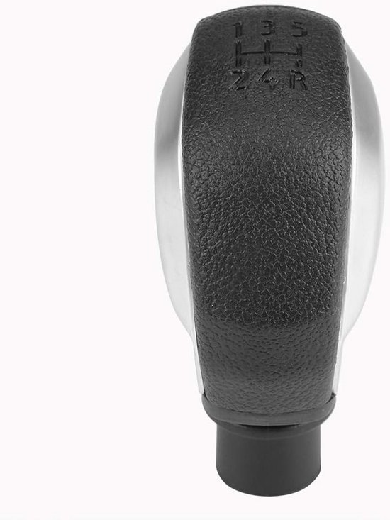 Universele 5-Versnellingen Schakelpookknop PVC Zwart voor Peugeot en Citroen