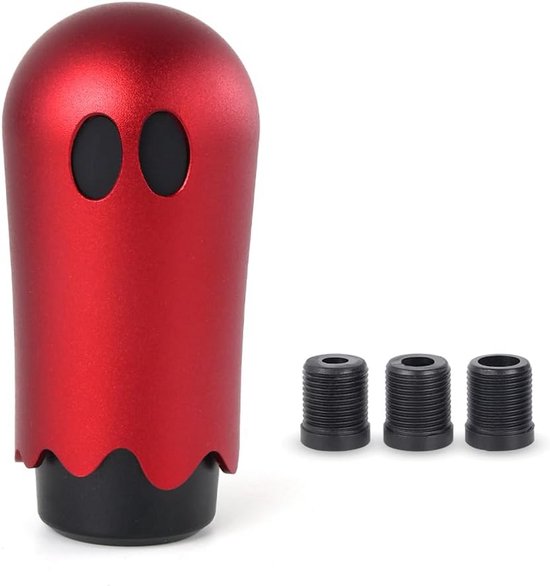 Universele Aluminium Gear Shifter Pook met Spookontwerp voor Handmatige Transmissie van universele
